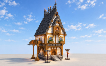 Medieval Fantasy Tower House 🏡