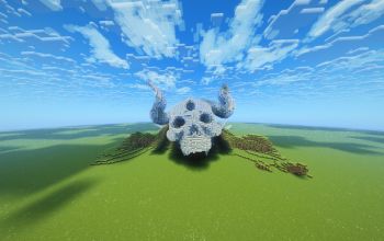 Demon Skull Black Clover__Minecraft Schematic