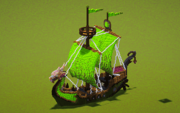 Fantasy Acid Ship