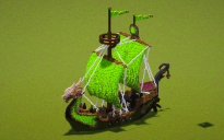 Fantasy Acid Ship