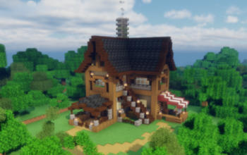 🏡 Forest Merchant