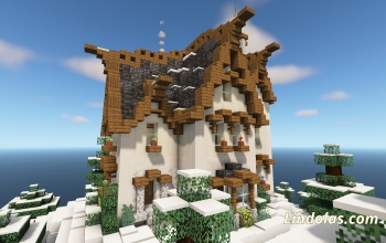 Elven House #3 (Java/Bedrock)