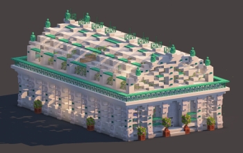 Classical Greenhouse & Botanical Conservatory | Fully Furnished