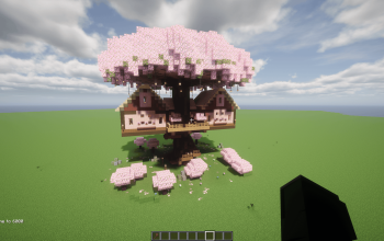 Couple Cherry Blossom house