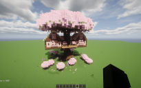 Couple Cherry Blossom house