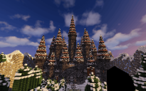 Christmas Medieval Castle