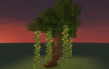 Minecraft Cozy Tree