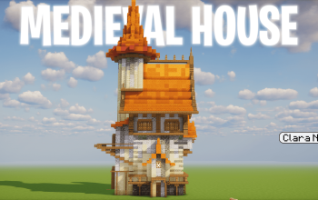 🏡Medieval House🏡
