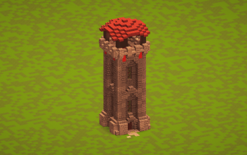 Mud Simple tower