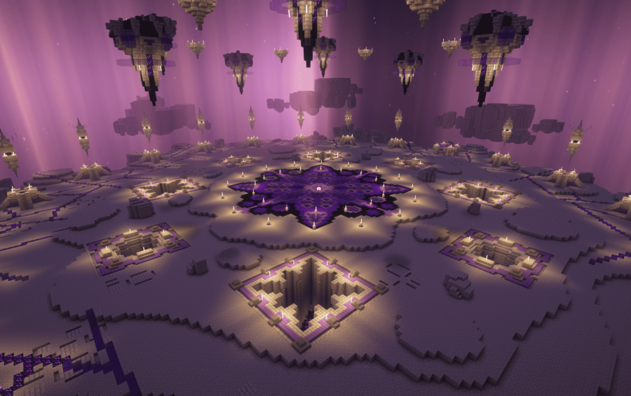 End Island Arena Rework | Minecraft Arena #32088