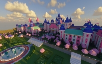 Princess Charm School Inspired Castle
