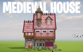 🏡Medieval House🏡