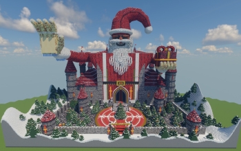 SANTA CASTLE🎅🎅🎅