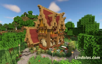 Elven House #4 (Java/Bedrock)