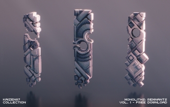 Monoliths: Remnants // Vol. 1