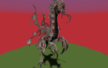 Malzhyrax, the Abhorrent Void Dragon