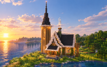 🌅 Sunsetspire Cottage by the Water 🏡✨