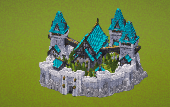 Cyan Protected Village