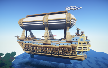 HUGE Airship