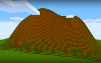 Huge Mountain
