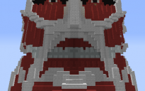 Attack on Titan Colossal Titan head