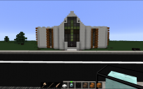 Small Modern Church