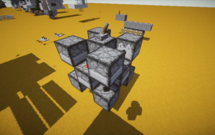 Elykdez's Tactical Nuke in Vanilla MC, creation #3693