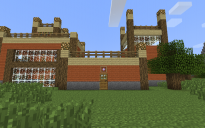 Wooden and Stone house