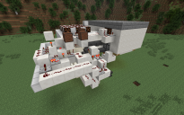 Minecraft Safe with alert and sound