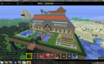 Old camera-style Mansion