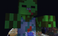 Small zombie pixelart
