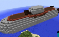 Single Heavy Turret ship [PROTOTYPE]