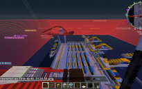 Container ship yard