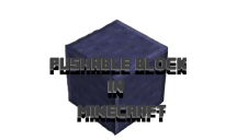 Pushable Block in minecraft