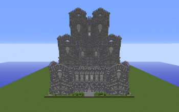 Epic Stone Spawn Castle