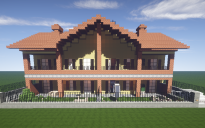 Italian Terraced House