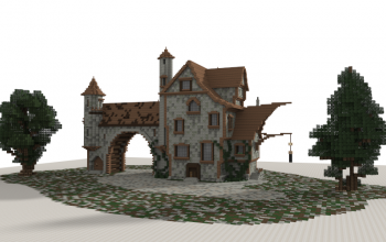 Large Medieval House