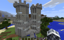 Twins Towers Gate (Auto Night-Protection) Model t-1.0