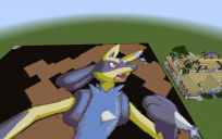 shiny lucario