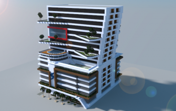 Large Modern Building