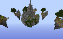 Pinnacle Sky Wars Map