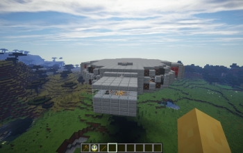 USS Defiant Mk II Movecraft Ship