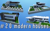 20 modern houses