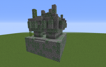 Default Jungle Temple (Facing North):