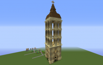 Saltillo Mx Cathedral Tower
