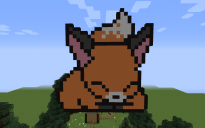 Fox 2D Pixel Art