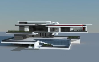 Futuristic house