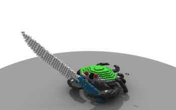 krab knife fight