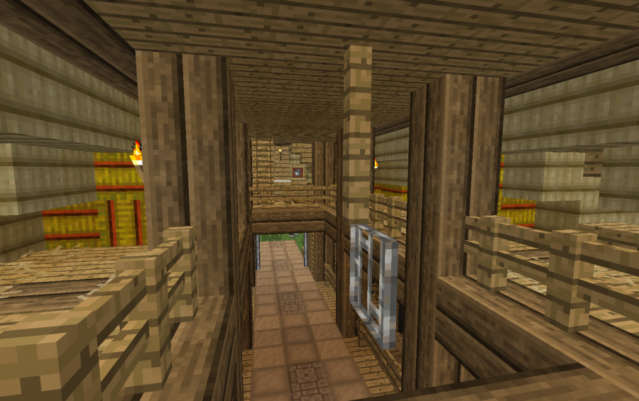 Rohan stable (it's a harda world schematica project: Rohan) | Minecraft ...