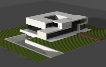 Large modern house